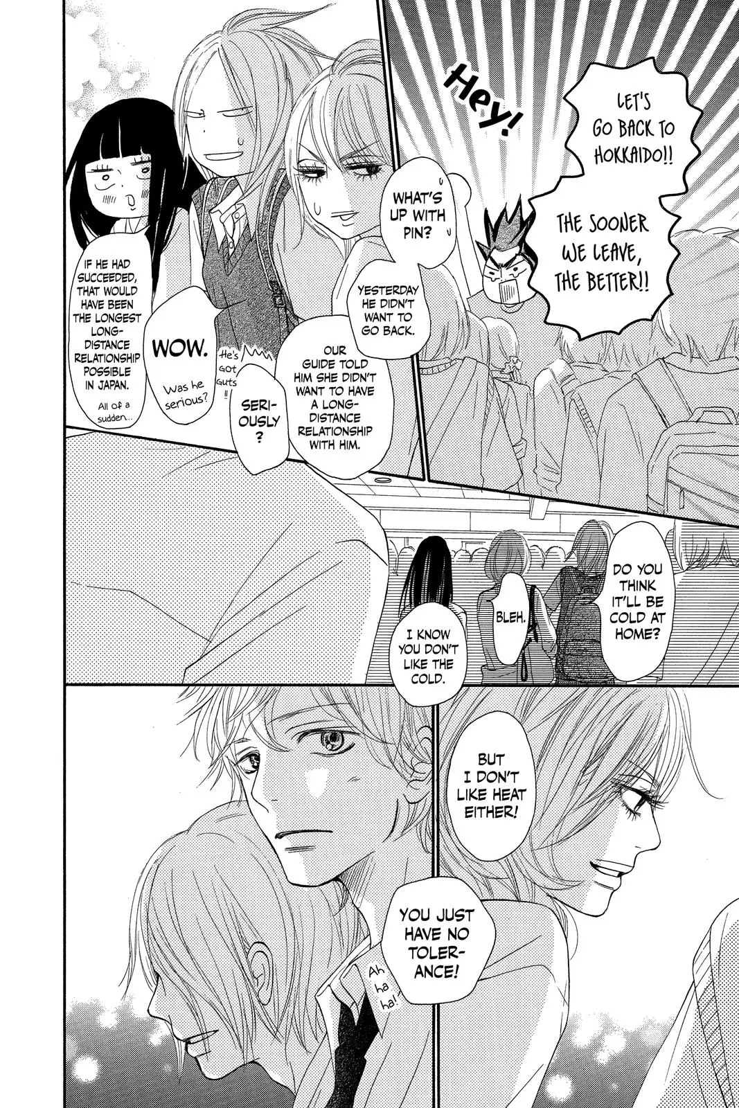 Kimi ni Todoke: From Me to You - Chapter 59 - Page 39