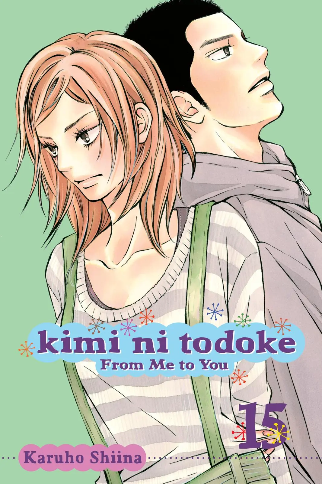 Kimi ni Todoke: From Me to You - Chapter 60 - Page 1
