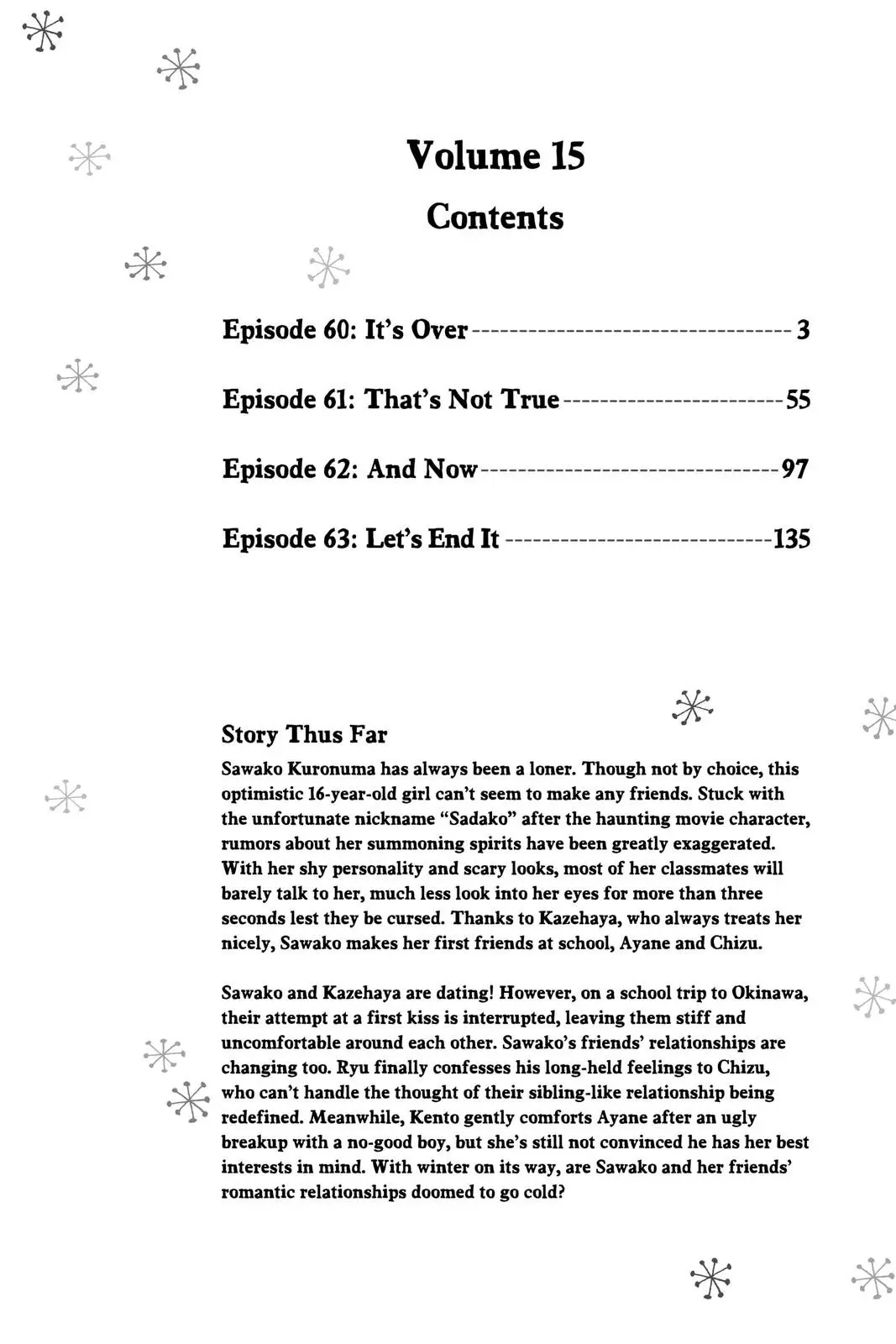 Kimi ni Todoke: From Me to You - Chapter 60 - Page 3
