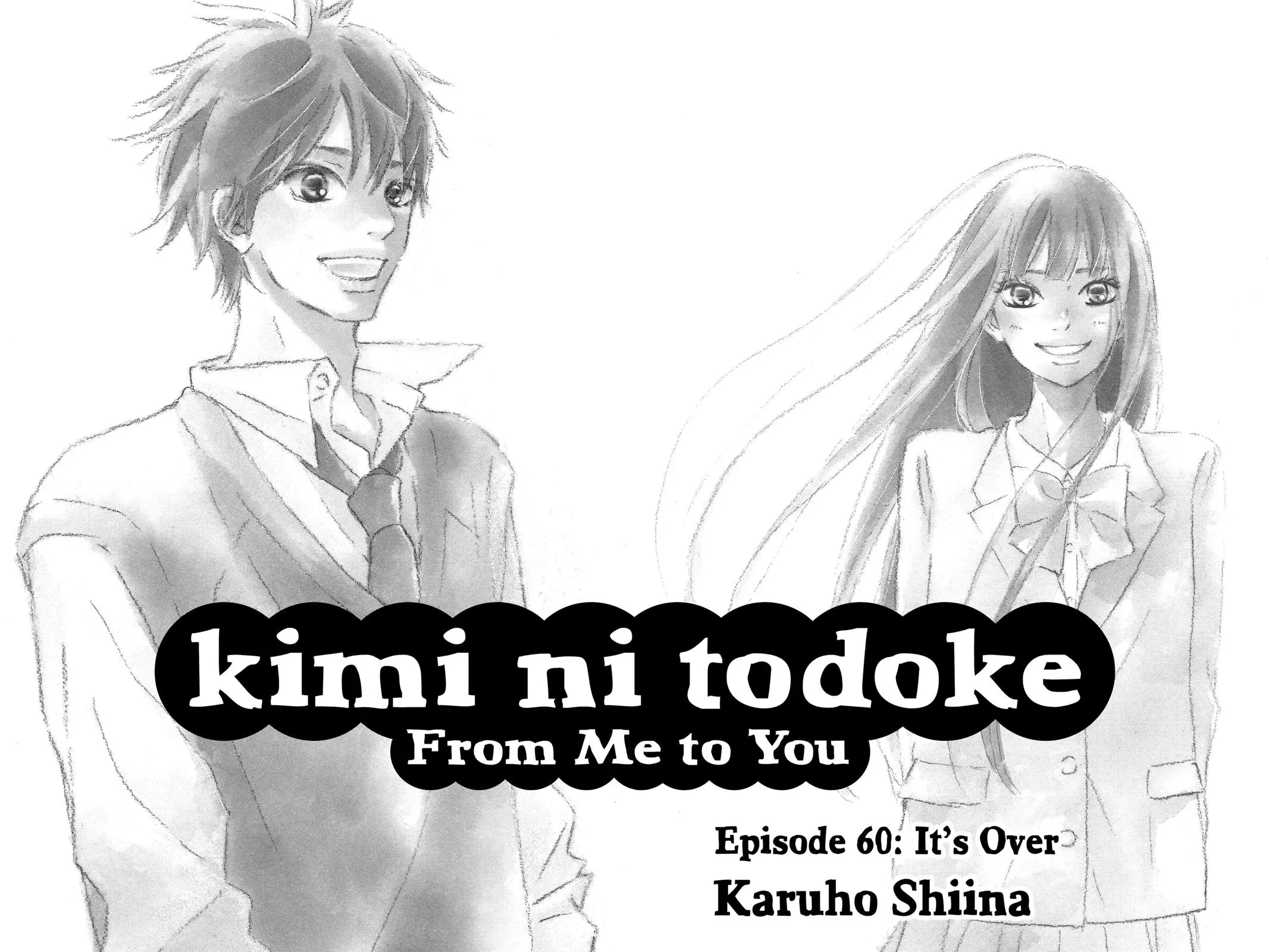 Kimi ni Todoke: From Me to You - Chapter 60 - Page 5