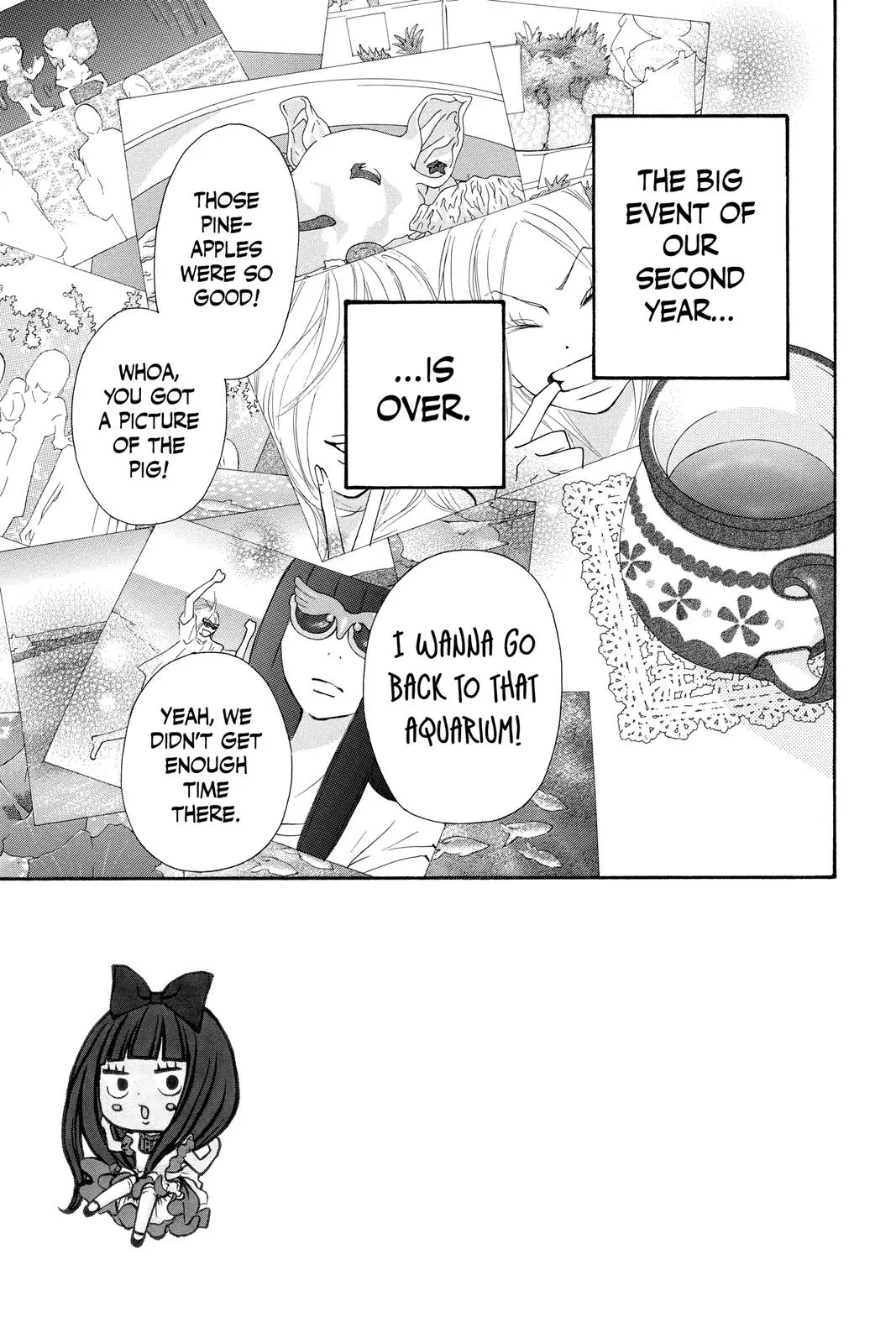 Kimi ni Todoke: From Me to You - Chapter 60 - Page 6
