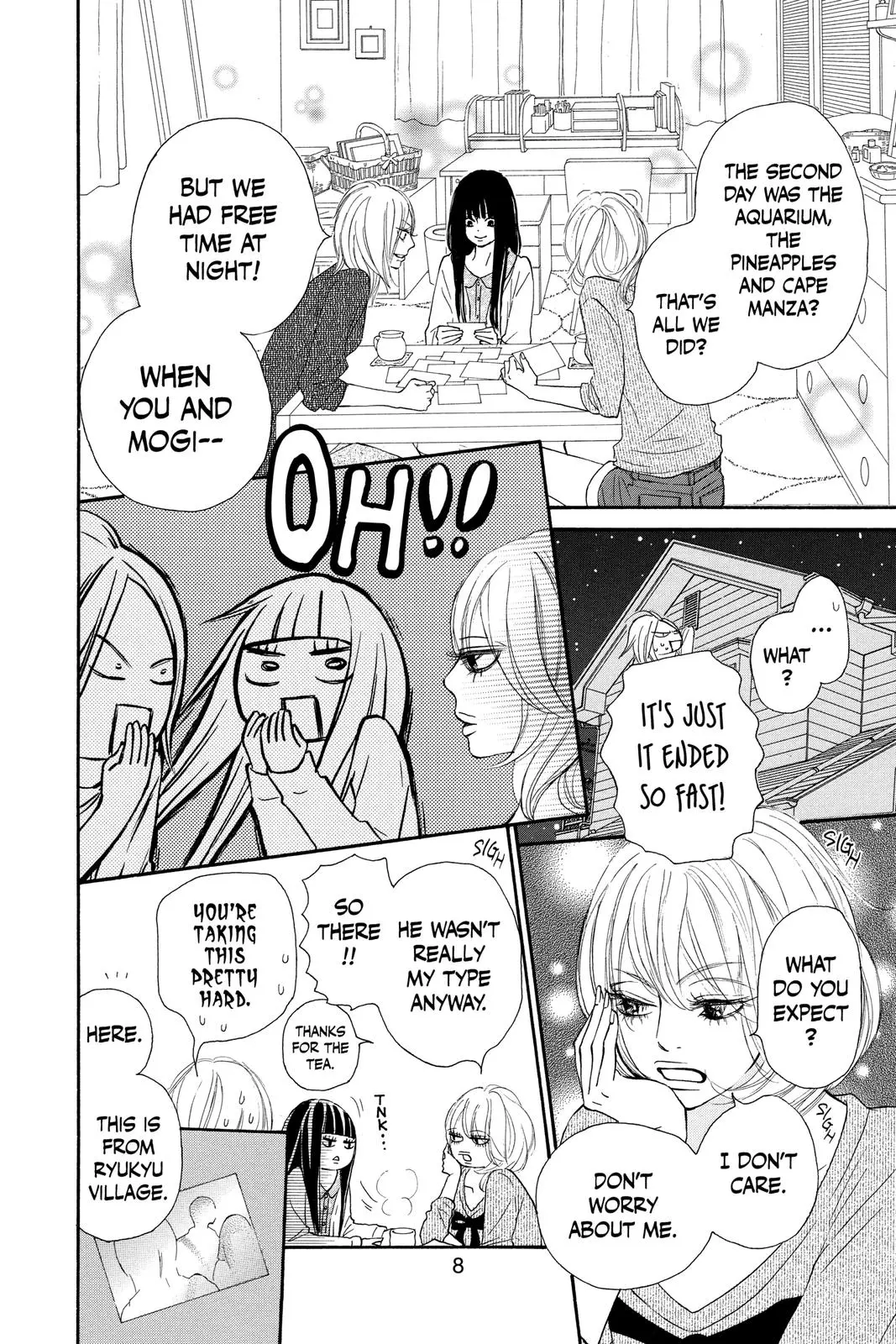Kimi ni Todoke: From Me to You - Chapter 60 - Page 7