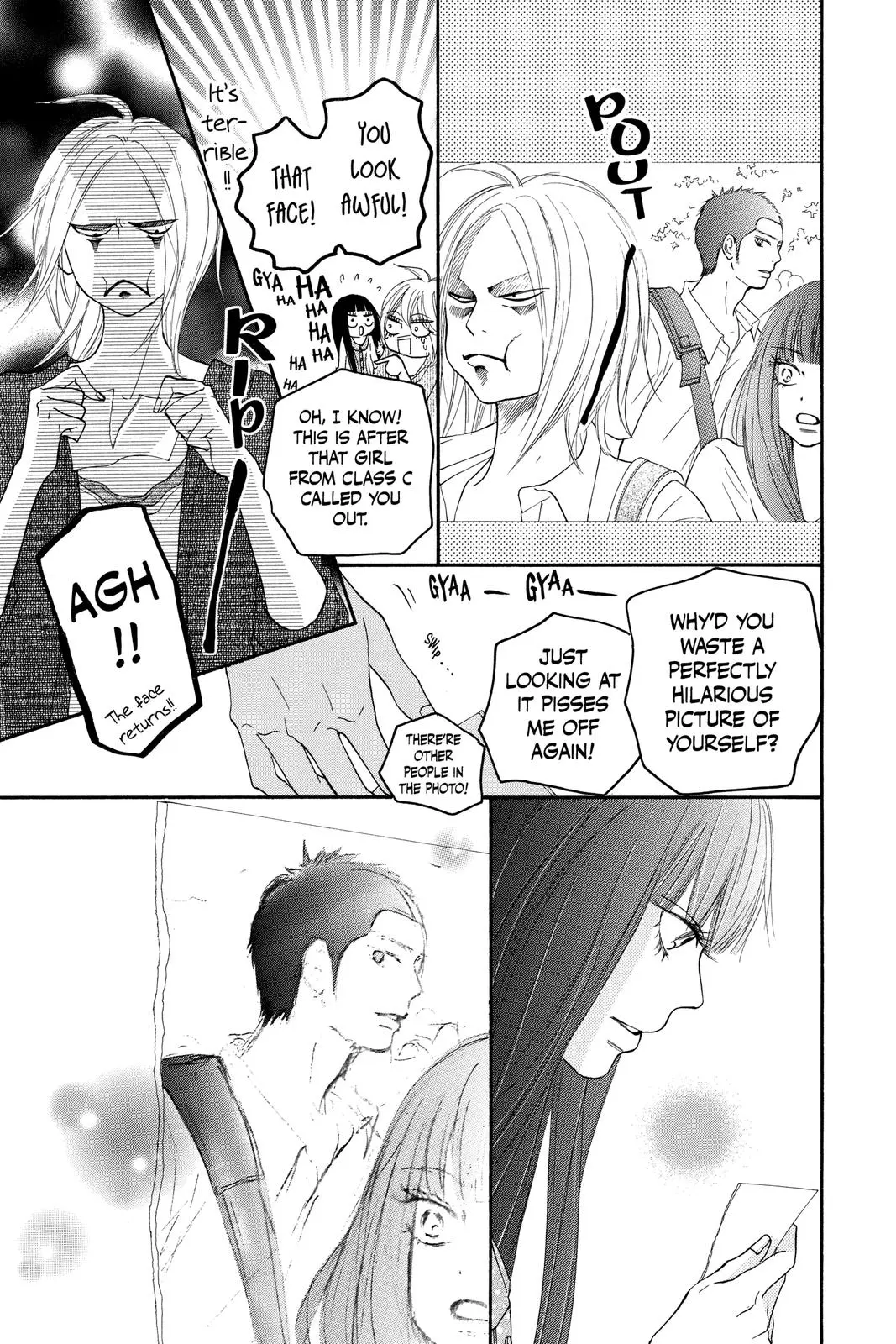 Kimi ni Todoke: From Me to You - Chapter 60 - Page 8