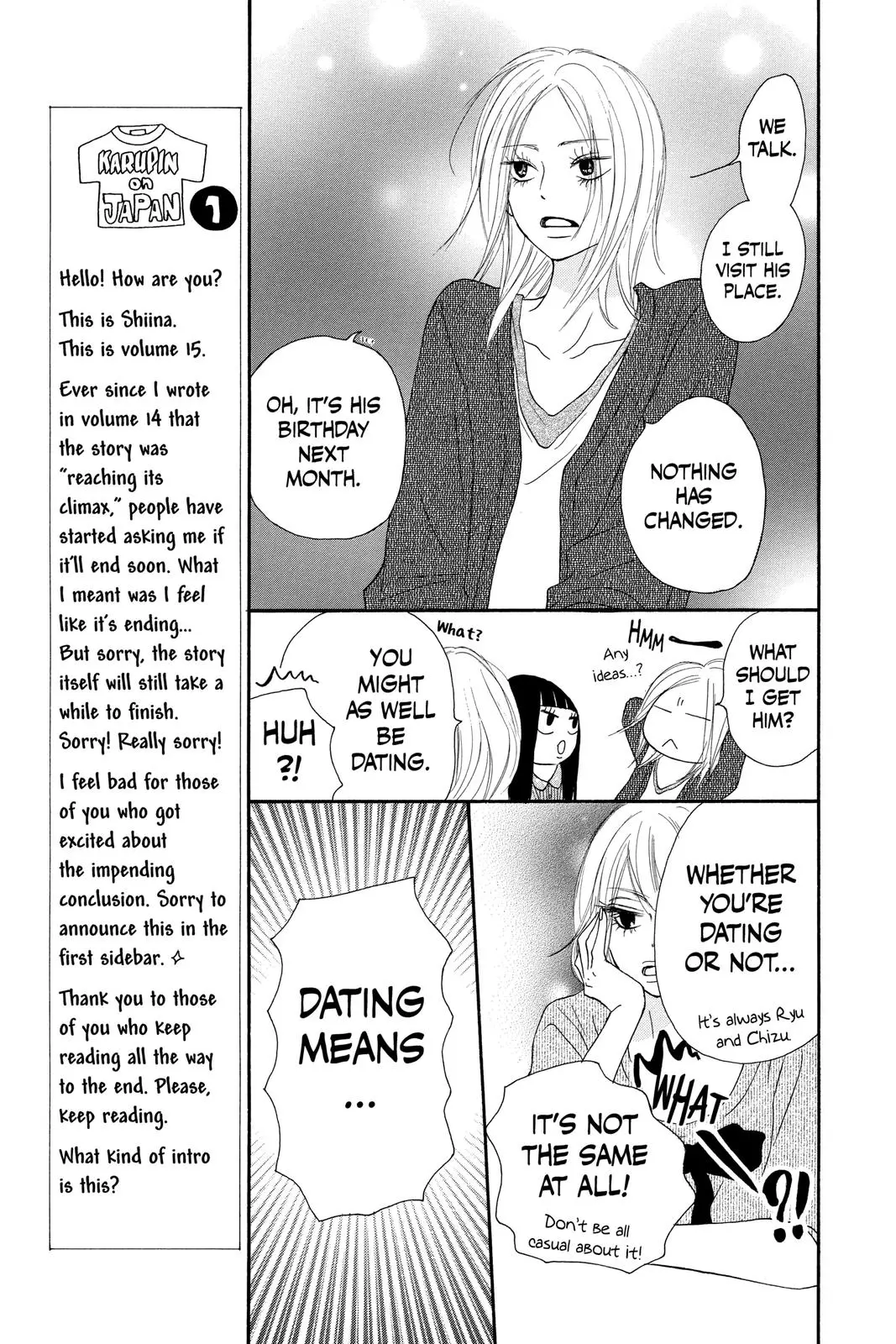 Kimi ni Todoke: From Me to You - Chapter 60 - Page 10