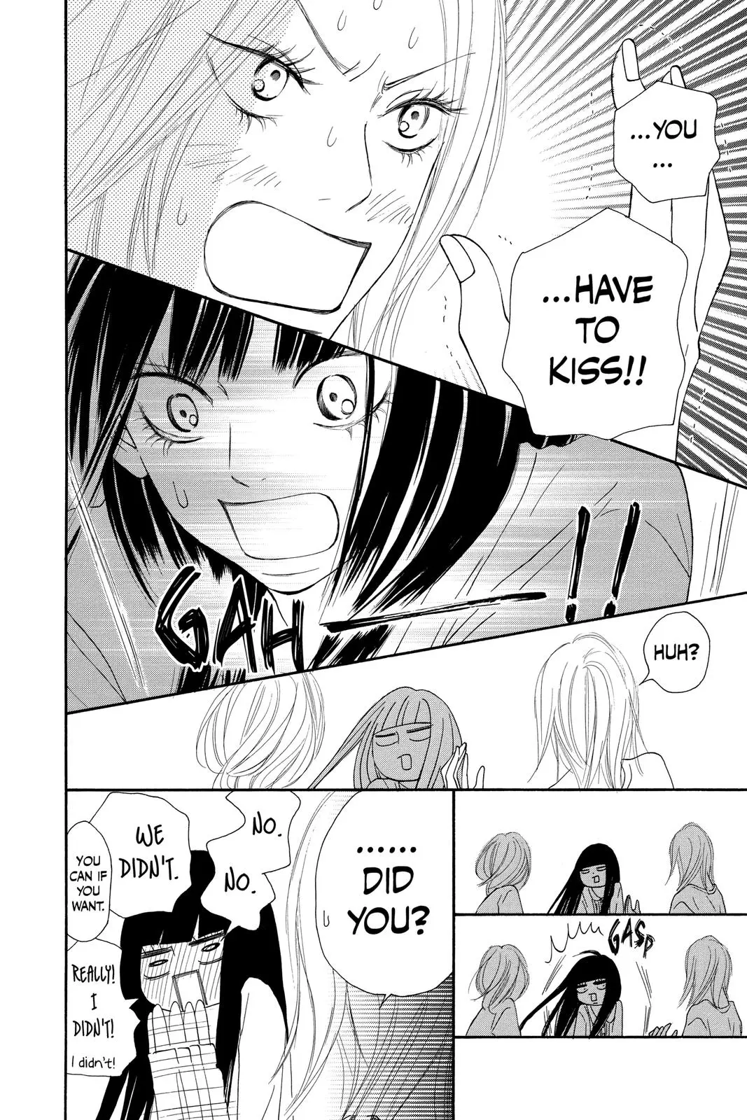 Kimi ni Todoke: From Me to You - Chapter 60 - Page 11