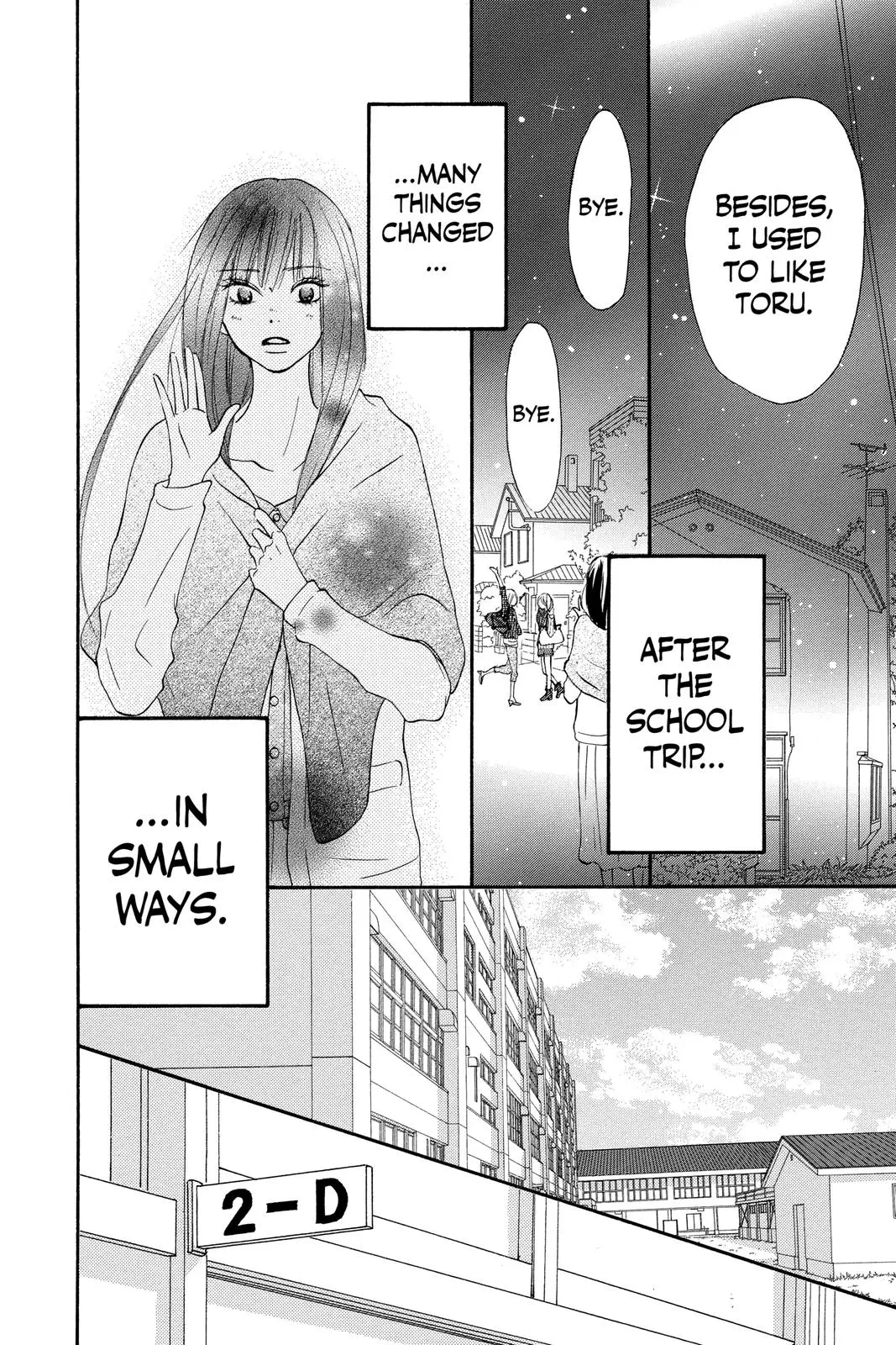 Kimi ni Todoke: From Me to You - Chapter 60 - Page 13