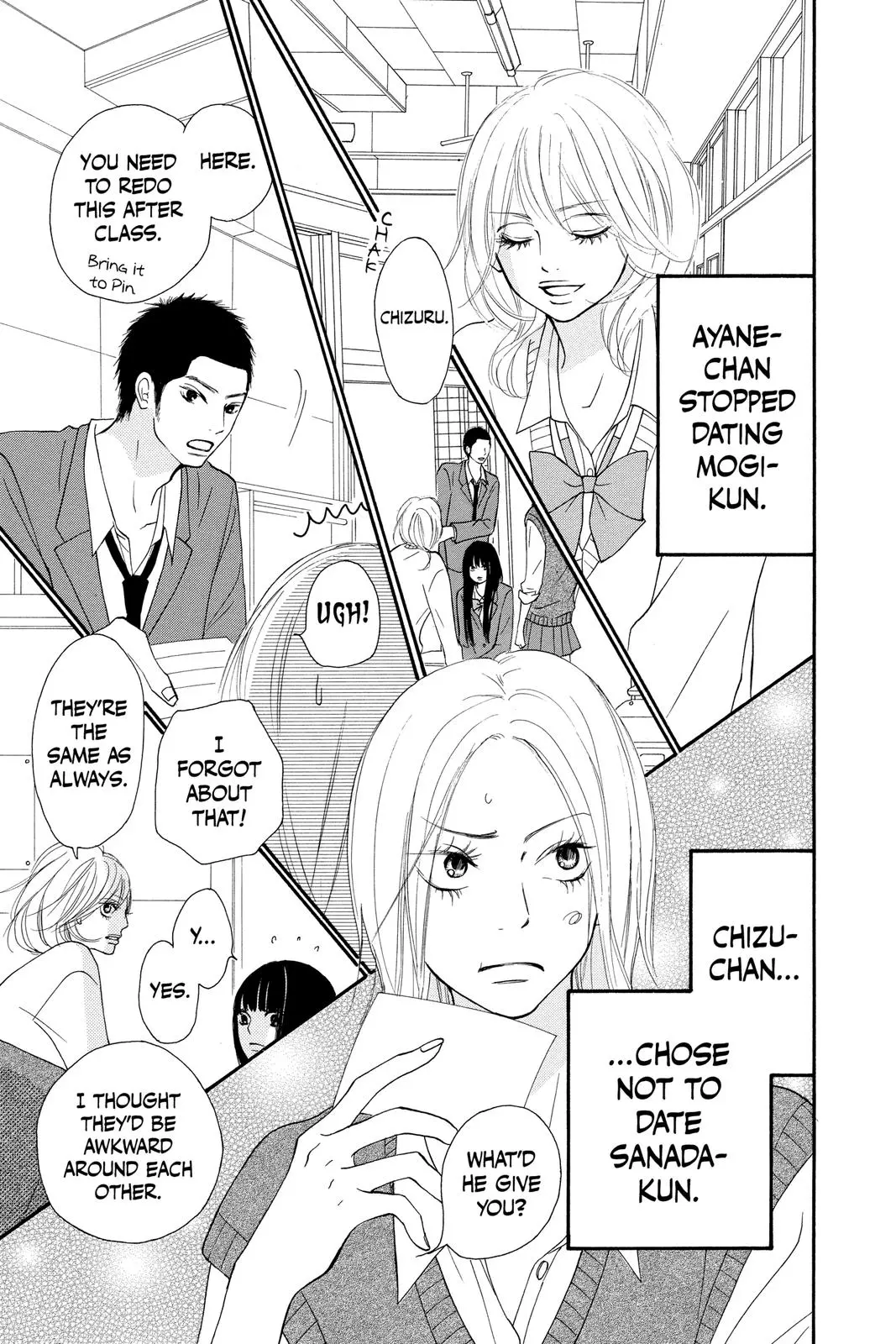 Kimi ni Todoke: From Me to You - Chapter 60 - Page 14
