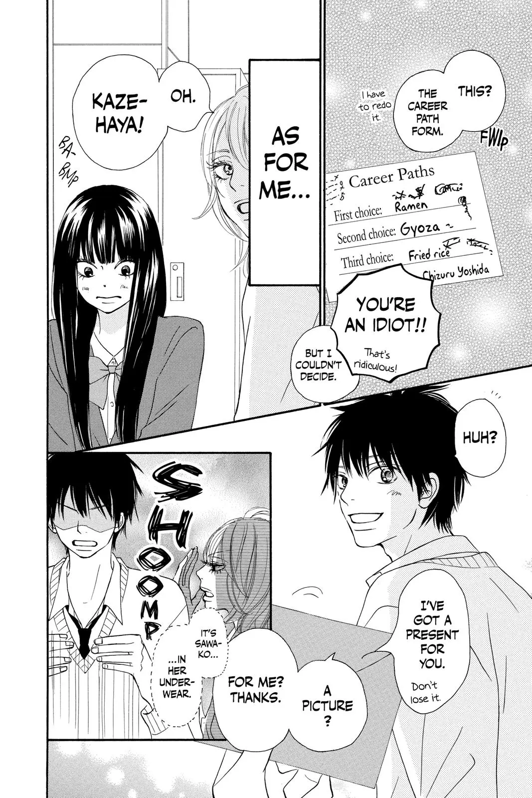 Kimi ni Todoke: From Me to You - Chapter 60 - Page 15