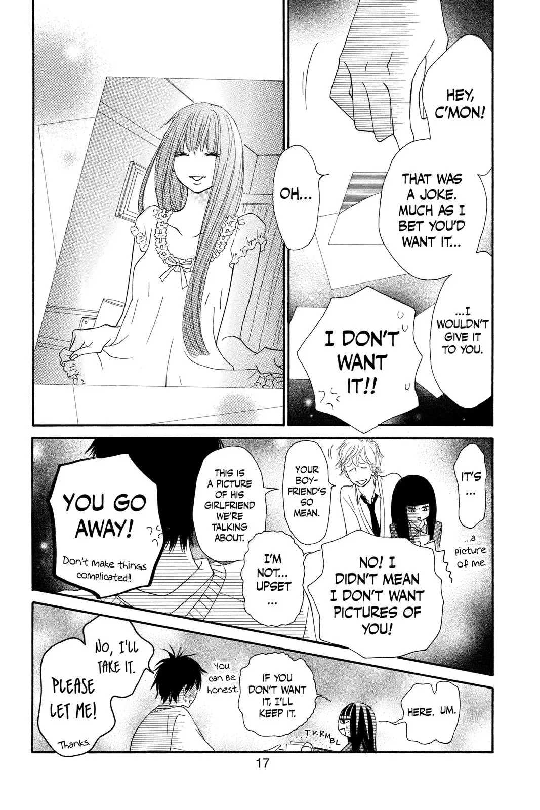 Kimi ni Todoke: From Me to You - Chapter 60 - Page 16