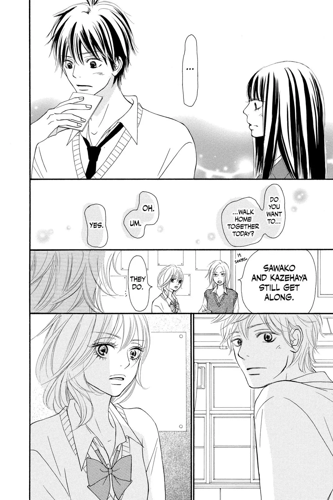 Kimi ni Todoke: From Me to You - Chapter 60 - Page 17