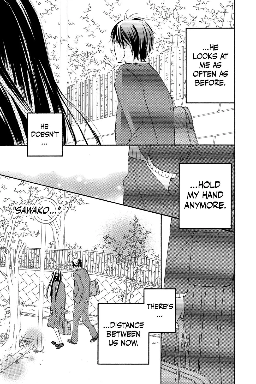 Kimi ni Todoke: From Me to You - Chapter 60 - Page 20