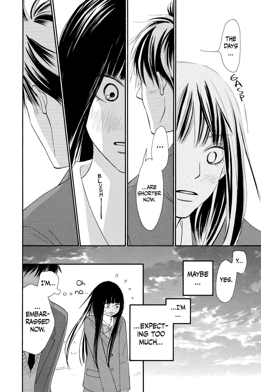 Kimi ni Todoke: From Me to You - Chapter 60 - Page 23