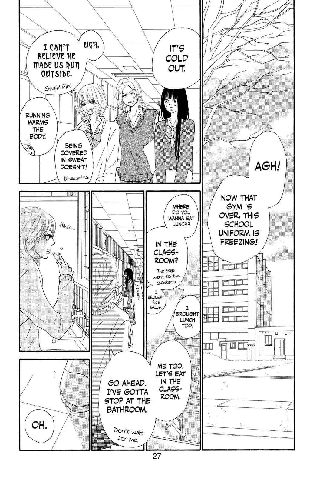 Kimi ni Todoke: From Me to You - Chapter 60 - Page 26