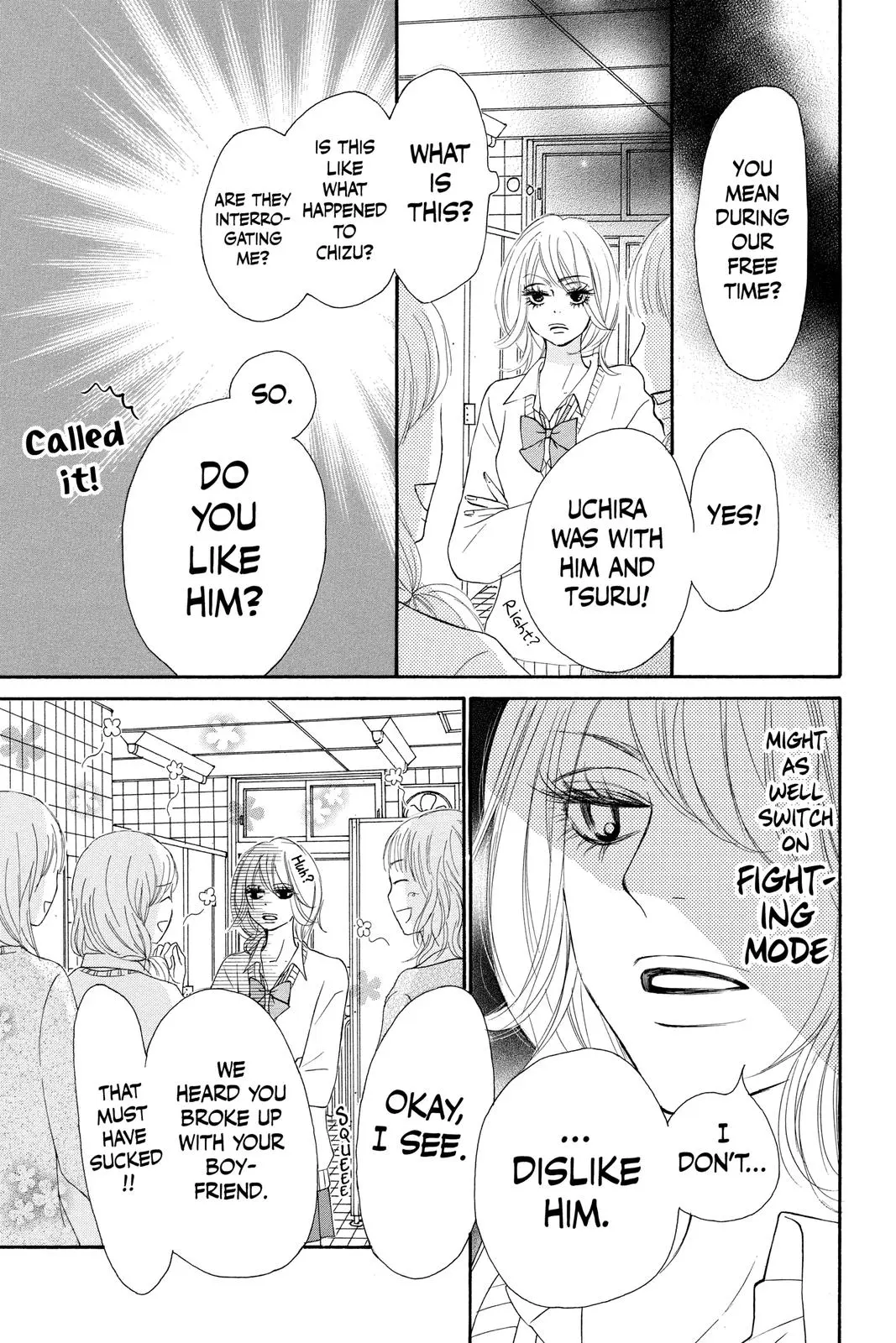 Kimi ni Todoke: From Me to You - Chapter 60 - Page 28