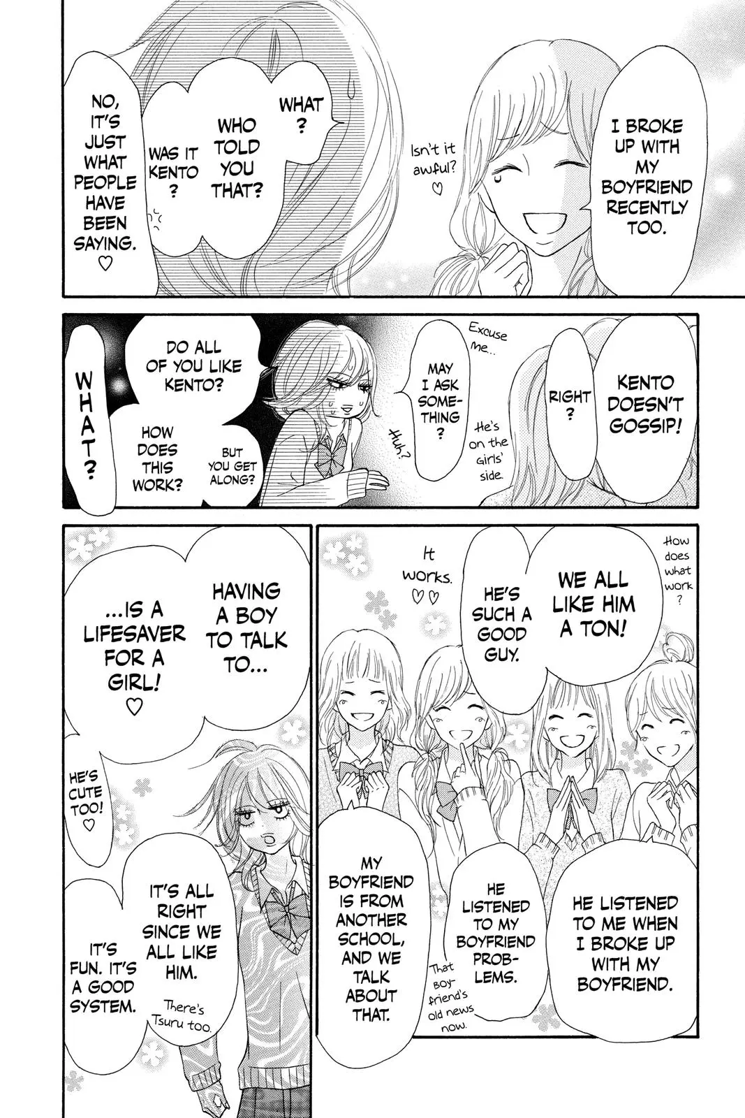 Kimi ni Todoke: From Me to You - Chapter 60 - Page 29