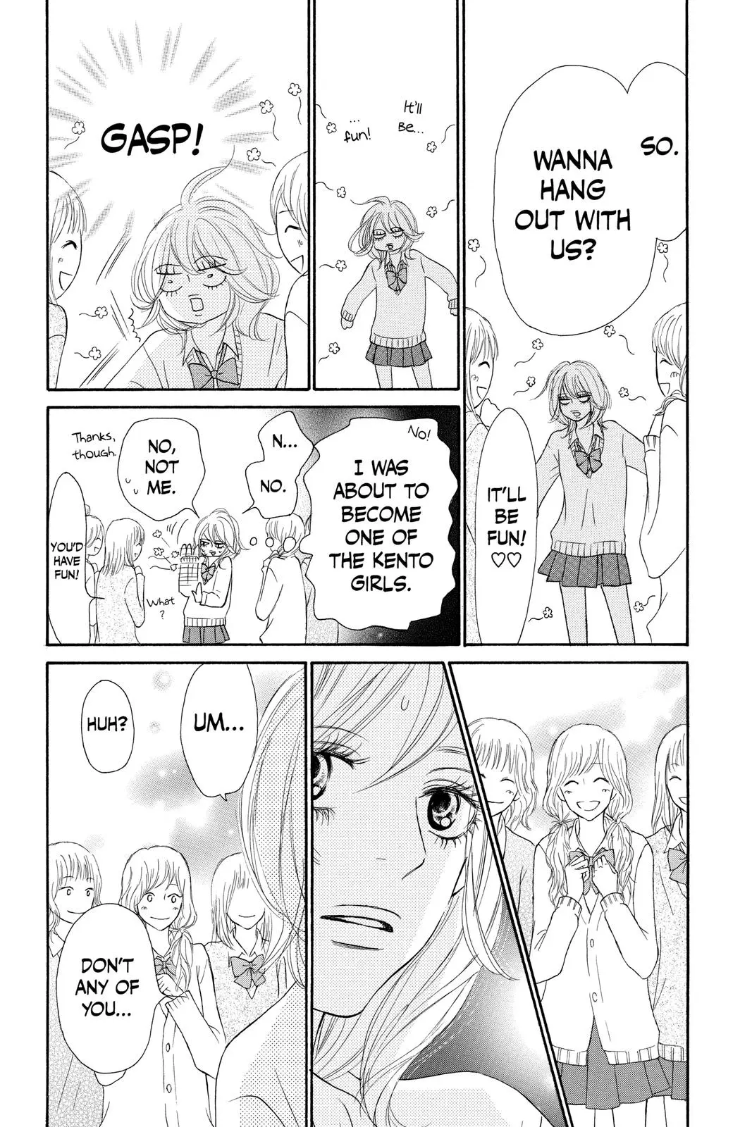 Kimi ni Todoke: From Me to You - Chapter 60 - Page 30