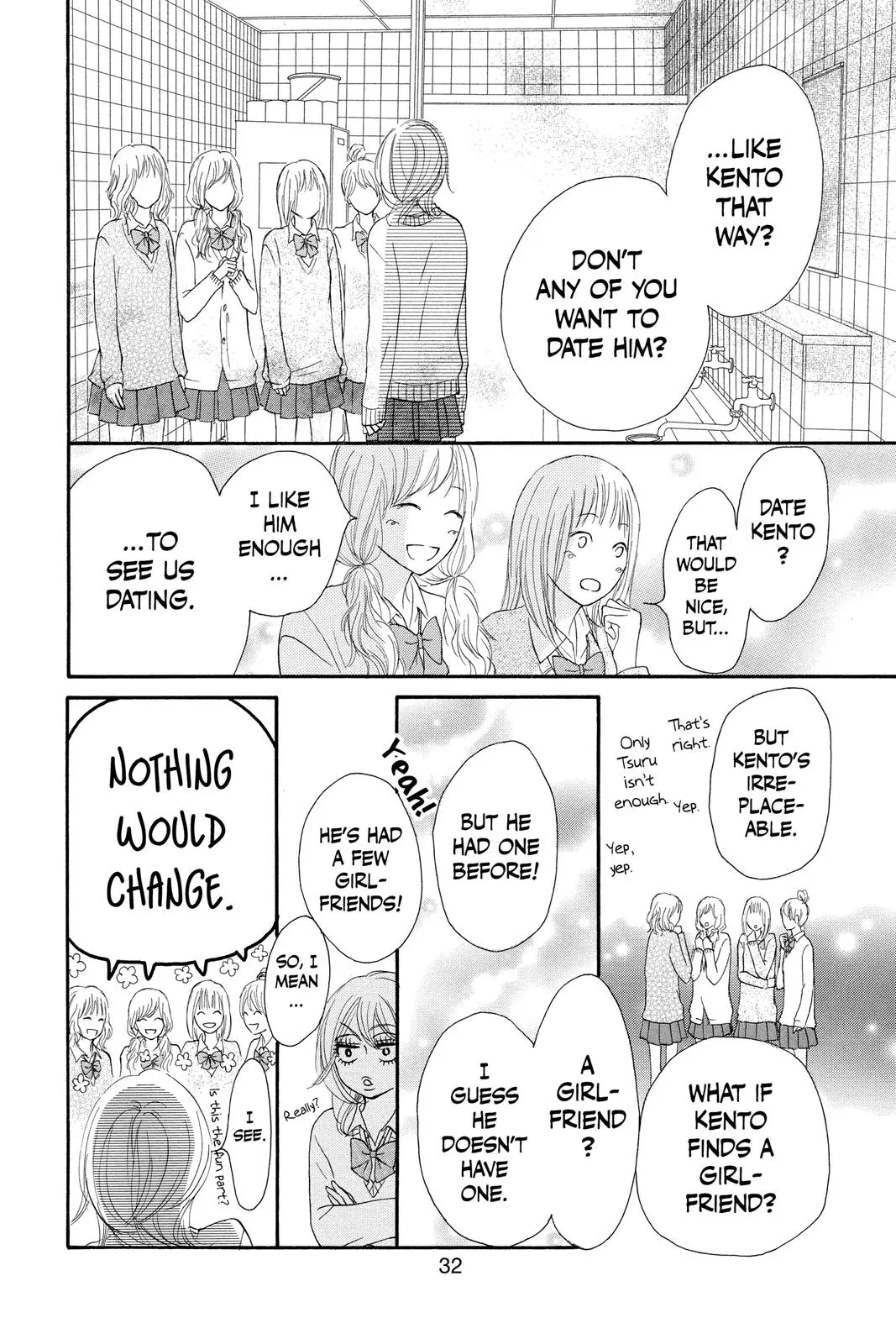 Kimi ni Todoke: From Me to You - Chapter 60 - Page 31