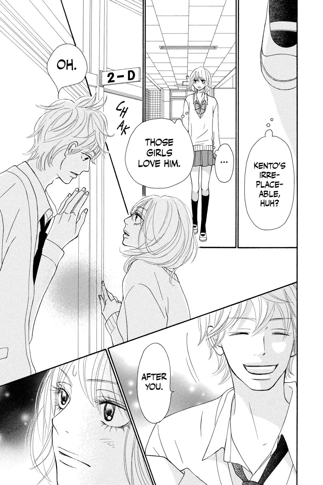 Kimi ni Todoke: From Me to You - Chapter 60 - Page 32