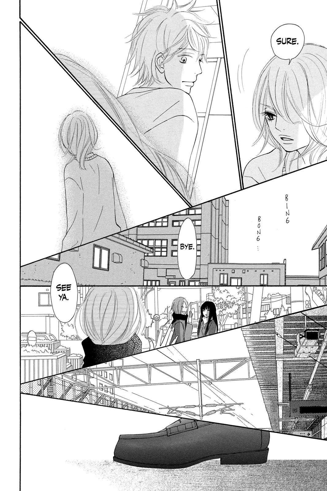 Kimi ni Todoke: From Me to You - Chapter 60 - Page 33