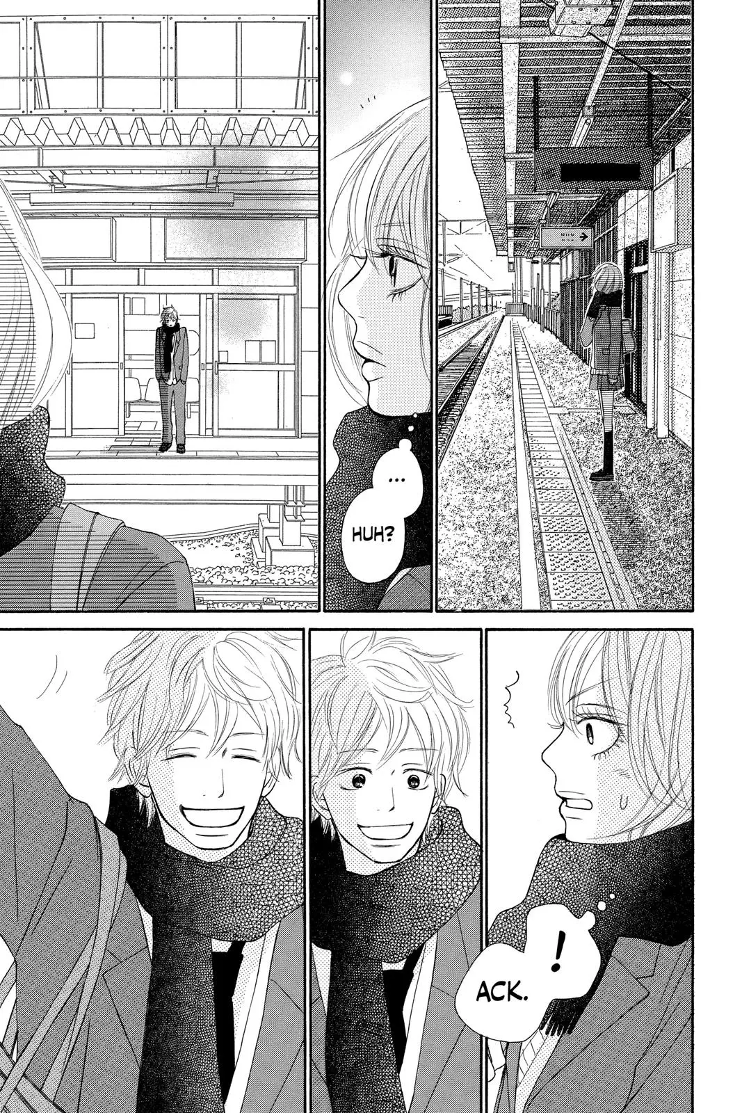 Kimi ni Todoke: From Me to You - Chapter 60 - Page 34