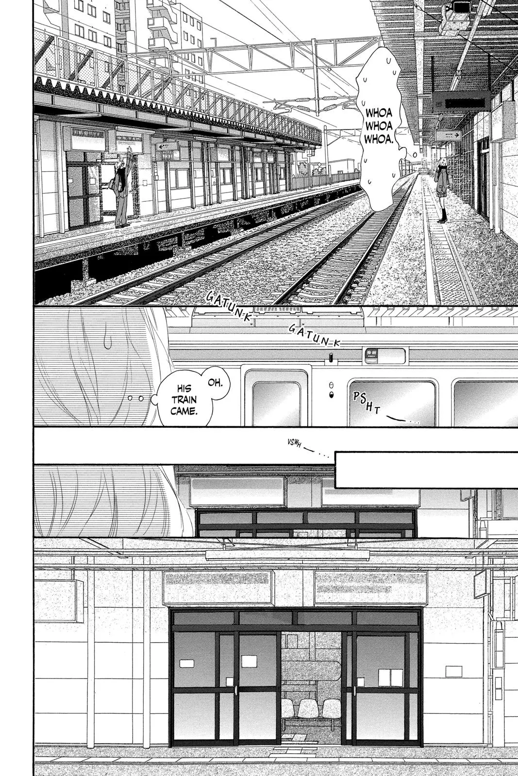 Kimi ni Todoke: From Me to You - Chapter 60 - Page 35