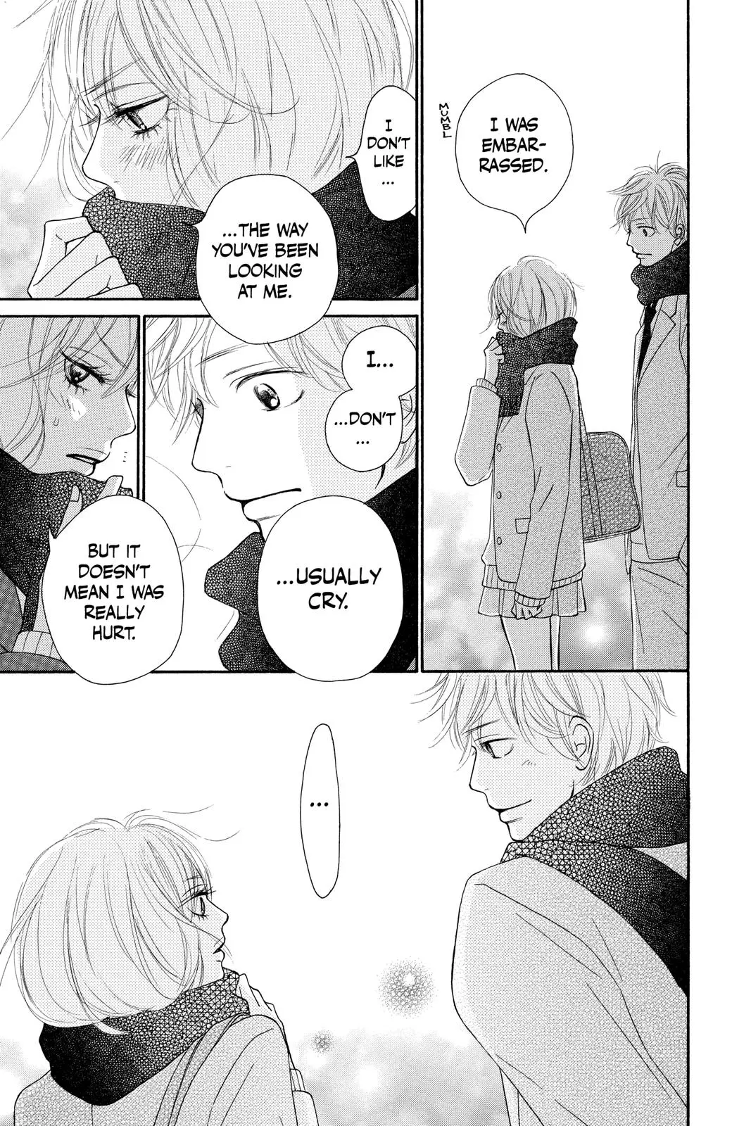 Kimi ni Todoke: From Me to You - Chapter 60 - Page 38