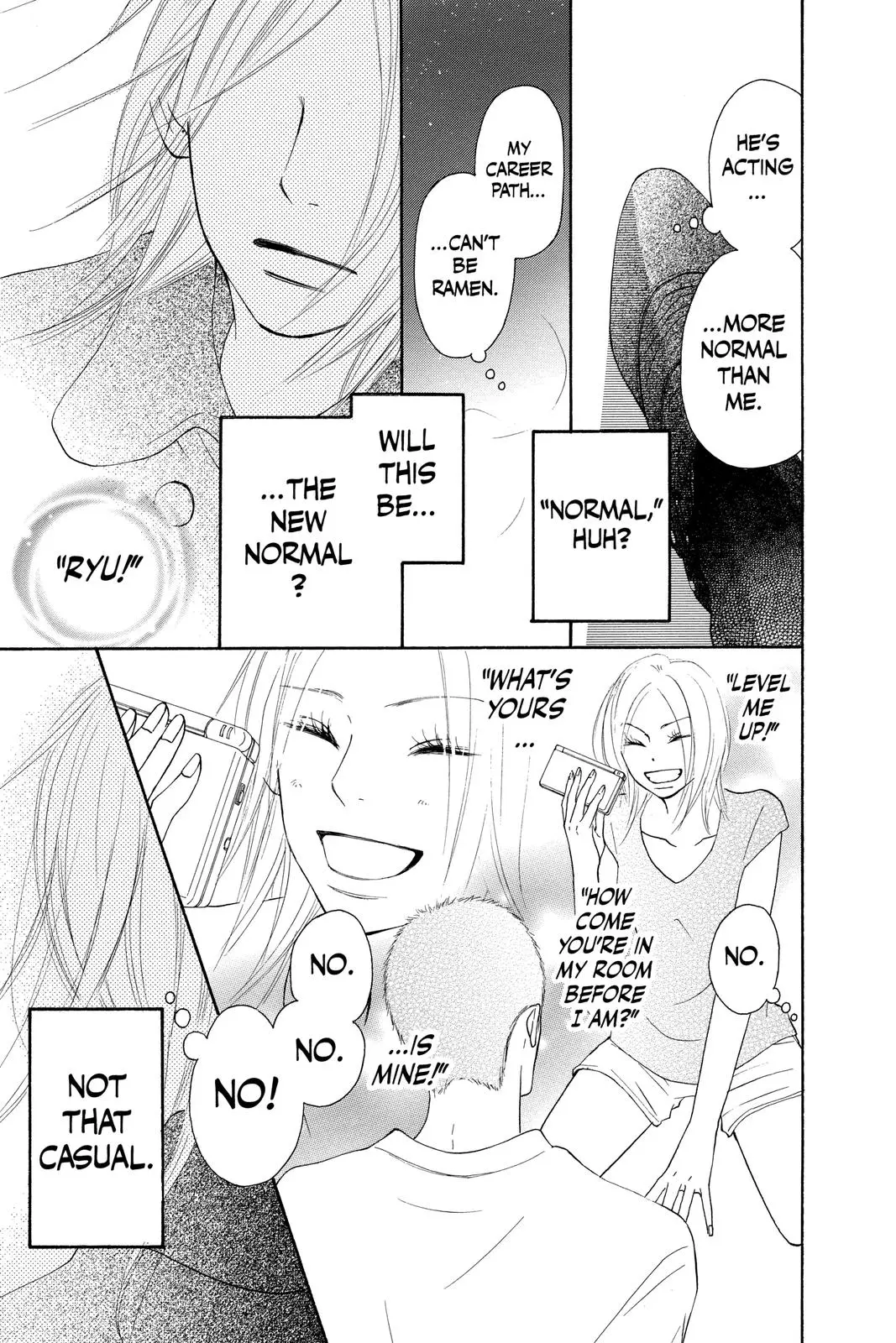 Kimi ni Todoke: From Me to You - Chapter 60 - Page 48