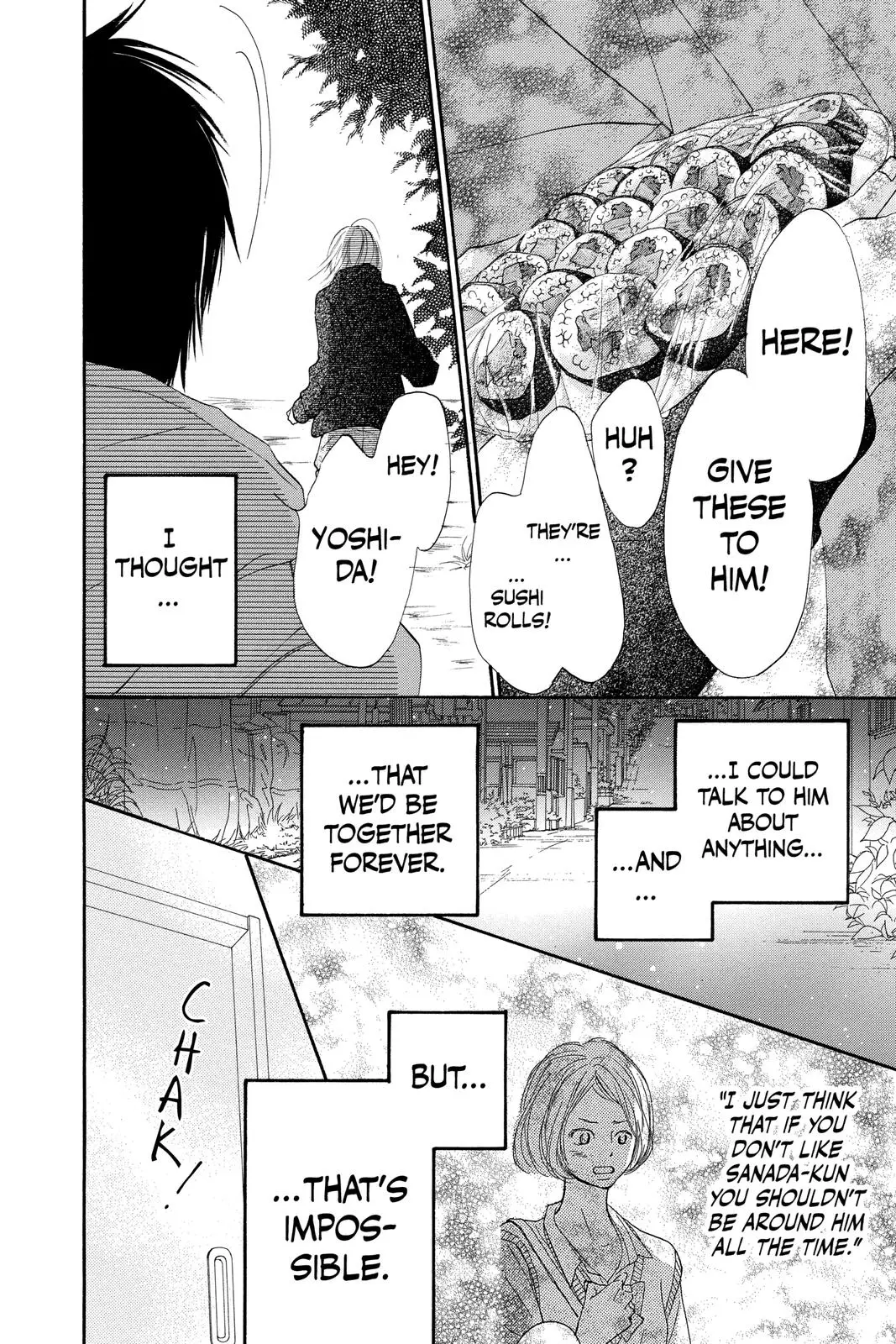 Kimi ni Todoke: From Me to You - Chapter 60 - Page 51