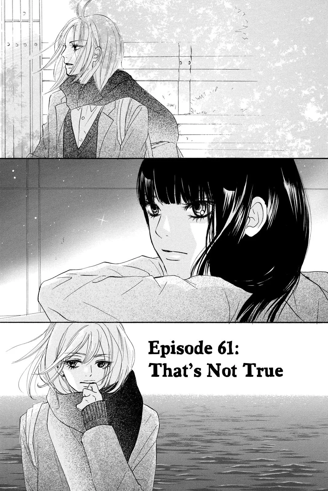 Kimi ni Todoke: From Me to You - Chapter 61 - Page 1