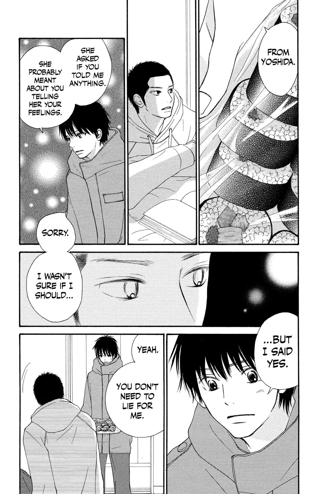 Kimi ni Todoke: From Me to You - Chapter 61 - Page 3
