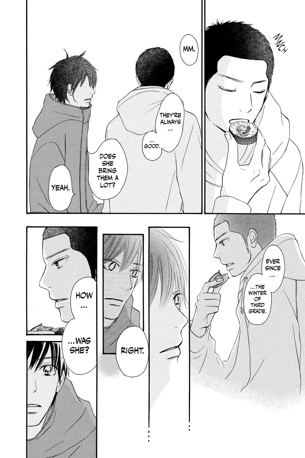 Kimi ni Todoke: From Me to You - Chapter 61 - Page 4