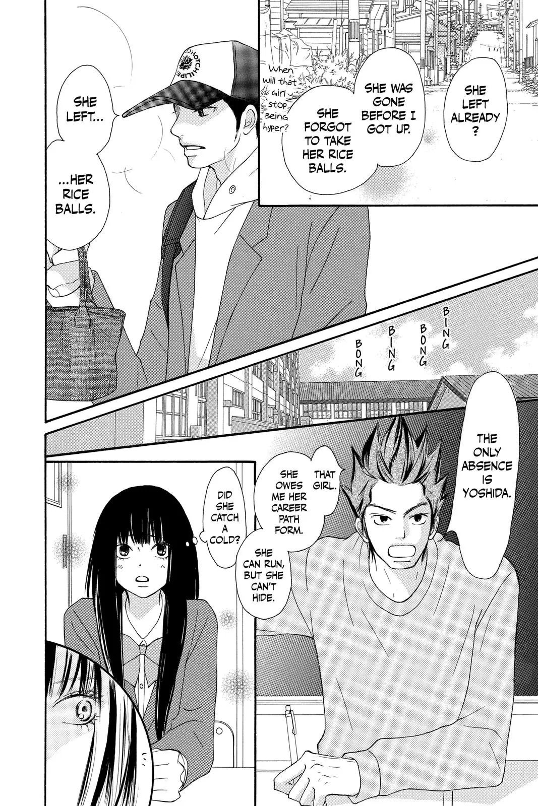 Kimi ni Todoke: From Me to You - Chapter 61 - Page 6