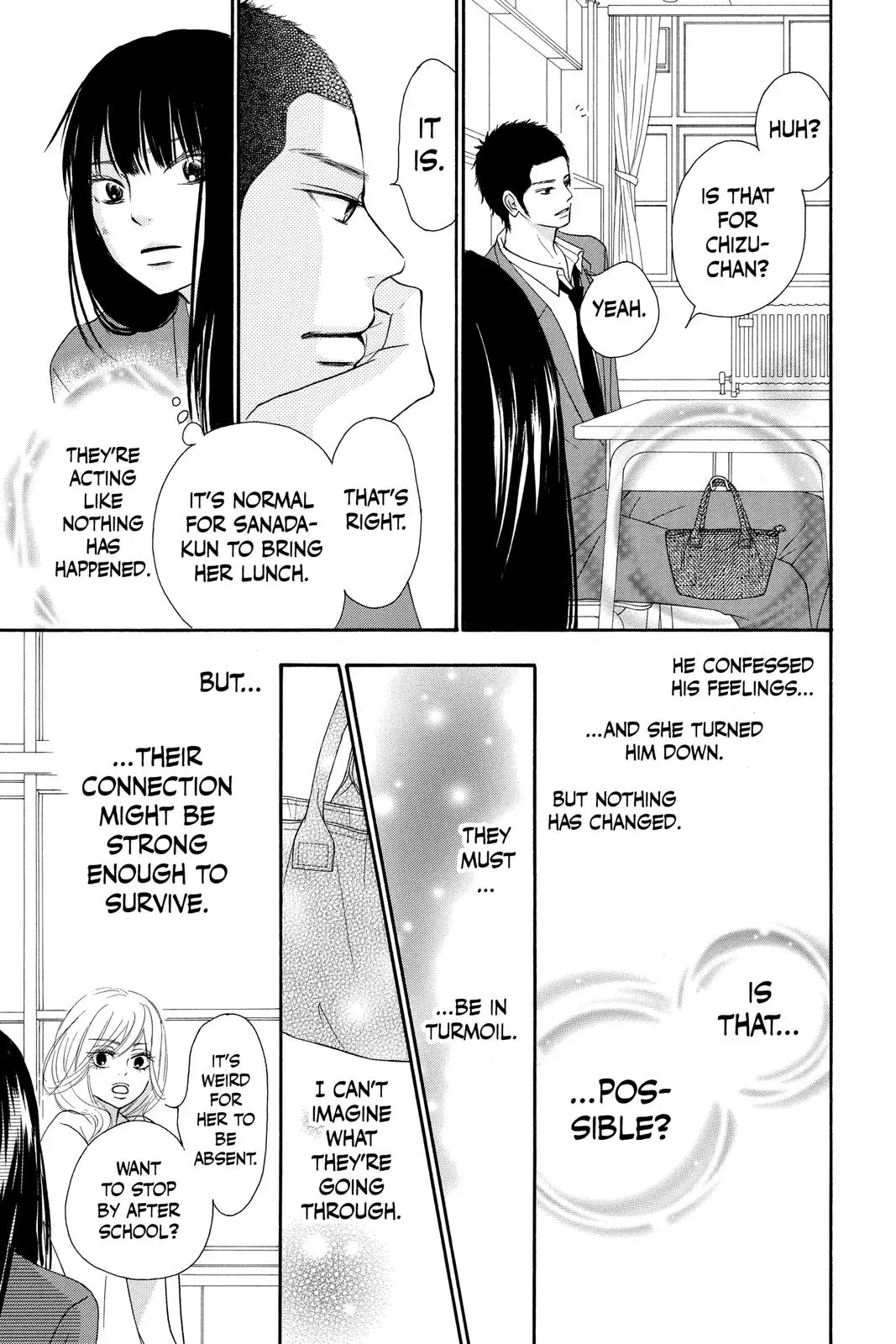 Kimi ni Todoke: From Me to You - Chapter 61 - Page 7