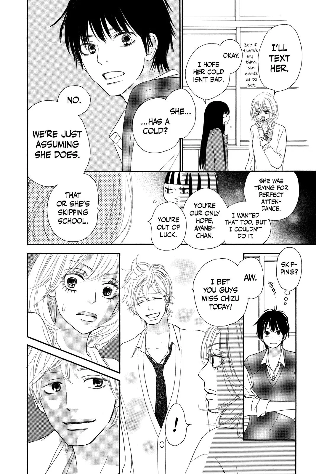 Kimi ni Todoke: From Me to You - Chapter 61 - Page 8