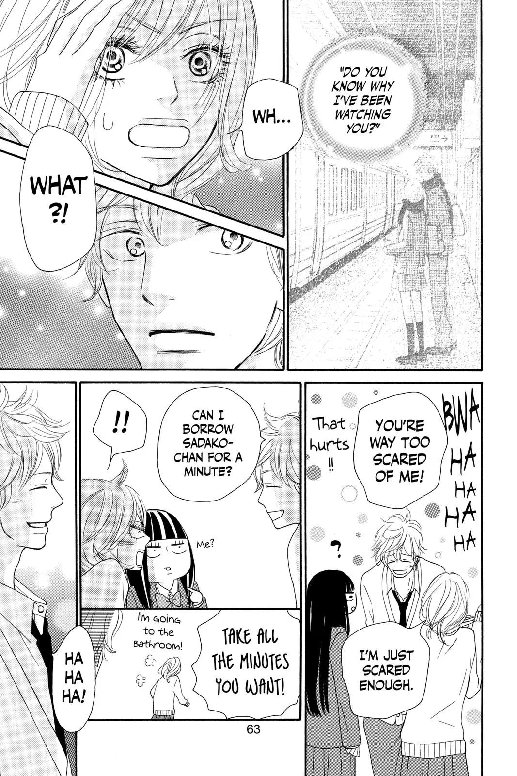 Kimi ni Todoke: From Me to You - Chapter 61 - Page 9