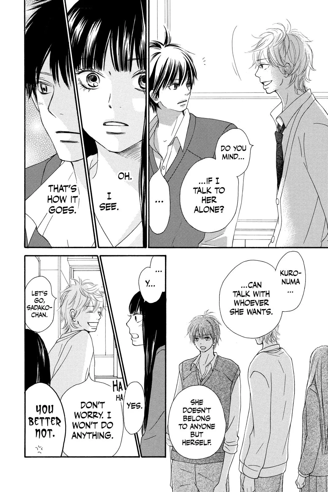 Kimi ni Todoke: From Me to You - Chapter 61 - Page 10
