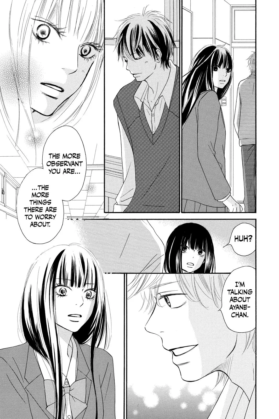 Kimi ni Todoke: From Me to You - Chapter 61 - Page 11