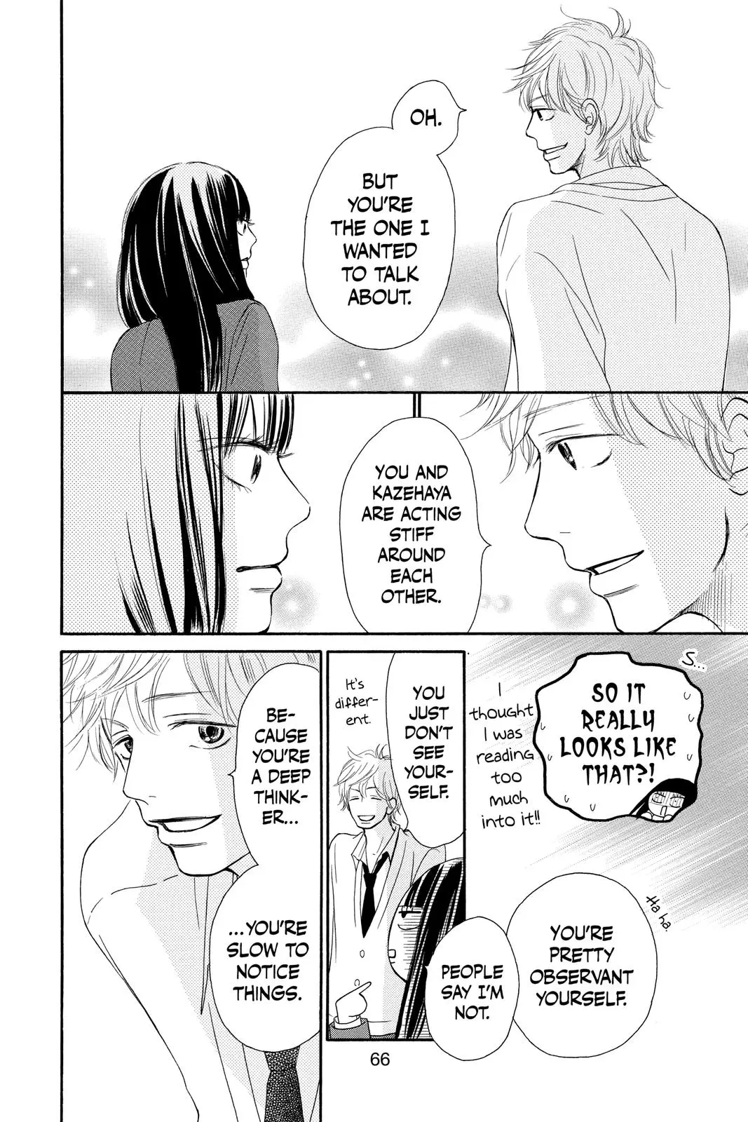 Kimi ni Todoke: From Me to You - Chapter 61 - Page 12