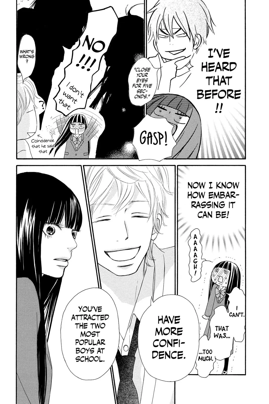 Kimi ni Todoke: From Me to You - Chapter 61 - Page 15