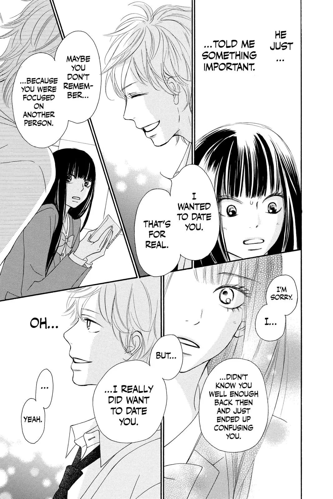 Kimi ni Todoke: From Me to You - Chapter 61 - Page 17