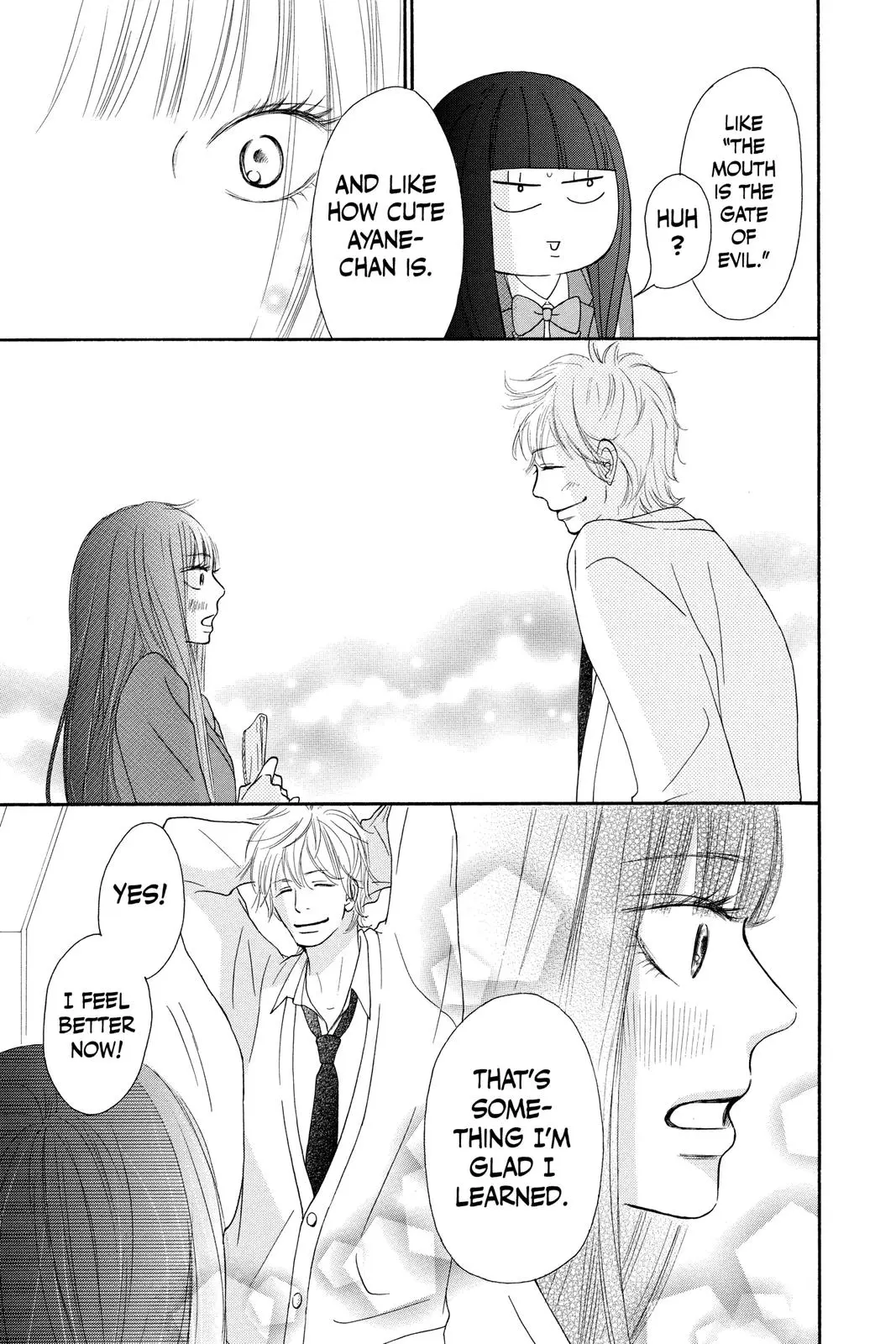 Kimi ni Todoke: From Me to You - Chapter 61 - Page 19
