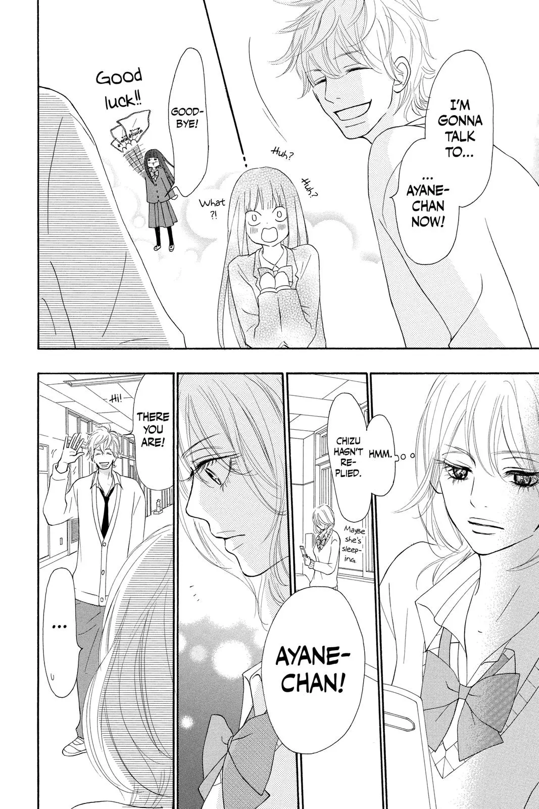 Kimi ni Todoke: From Me to You - Chapter 61 - Page 20