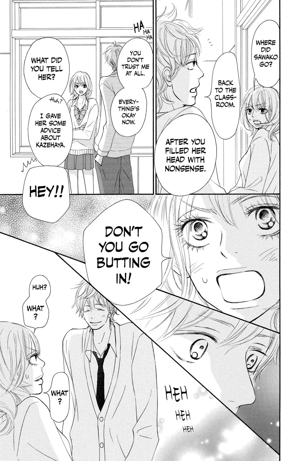 Kimi ni Todoke: From Me to You - Chapter 61 - Page 21