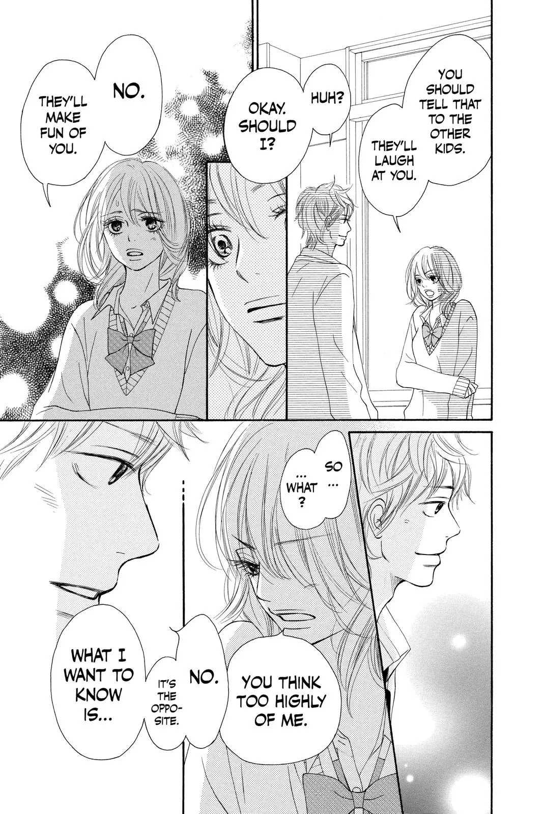 Kimi ni Todoke: From Me to You - Chapter 61 - Page 23
