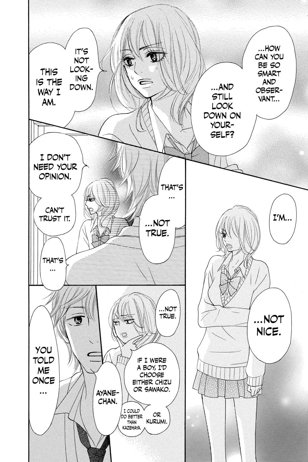 Kimi ni Todoke: From Me to You - Chapter 61 - Page 24