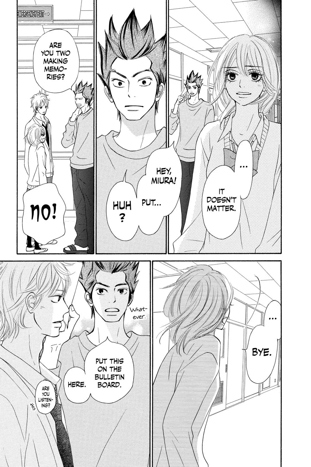 Kimi ni Todoke: From Me to You - Chapter 61 - Page 27