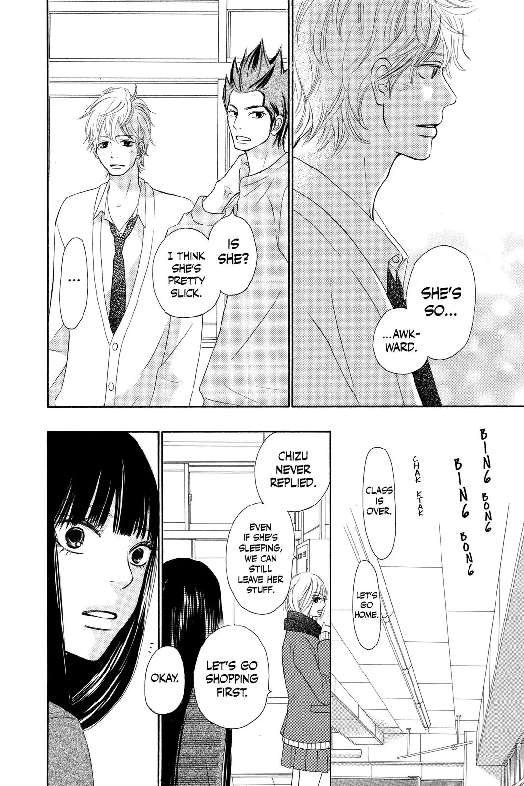 Kimi ni Todoke: From Me to You - Chapter 61 - Page 28