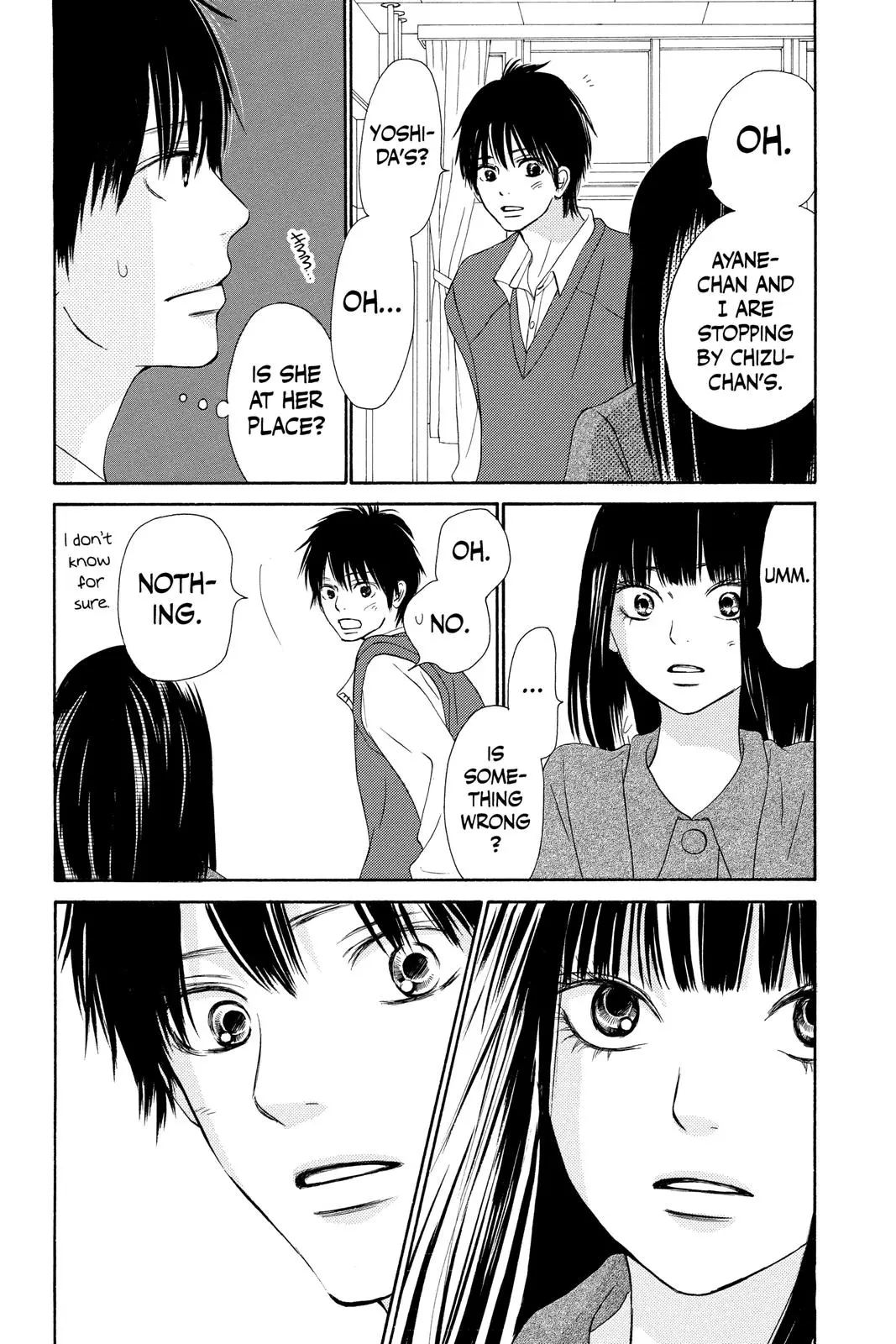 Kimi ni Todoke: From Me to You - Chapter 61 - Page 29