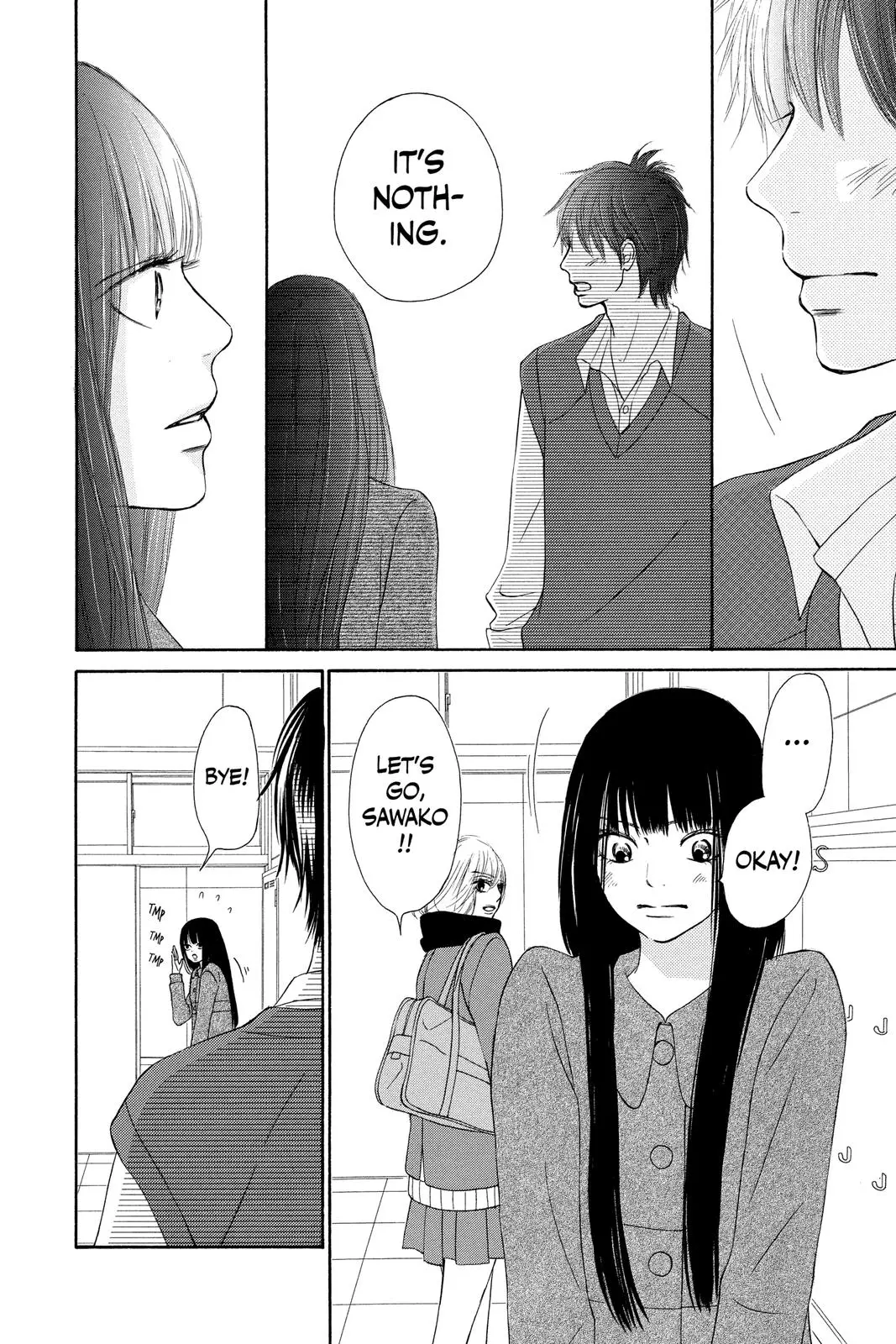 Kimi ni Todoke: From Me to You - Chapter 61 - Page 30