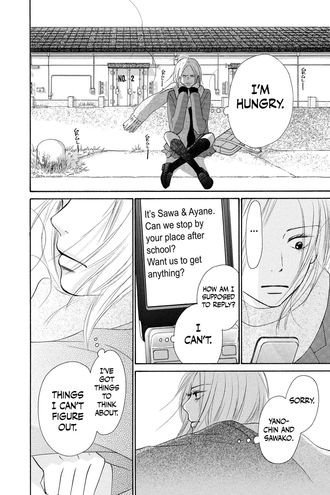Kimi ni Todoke: From Me to You - Chapter 61 - Page 32